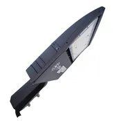 150W LED Parking Lot Light – Shoe Box, Black