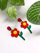 Red Daisies ! — SISTERS ON TATE