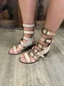 Agave Sky Starrs Strappy Heels*