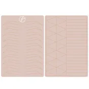 Iza Makeup © Premium Ombre Brow Practice Silicone Pad