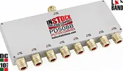 PD508B - DC & 10 MHz Block L-Band Splitter