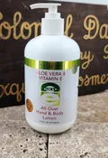 Aloe & E All Over Body Lotion 17.5 fl. oz.