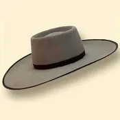 Telescope – Natural Felt Hat