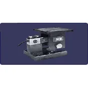 10,000 lb (to 5,000 lb) Artech WM-I Single Ended Shear Beam w/Mounting Assembly