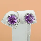 Amethyst Earrings