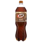 A & W - Rootbeer Soda 1.25 Liter Bottle (42.25 Oz)