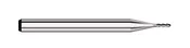0.011 Carbide Micro Size Ball Mill 4 Flute