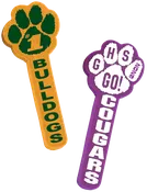14" Foam Paw Spirit Waver