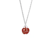 #1 Teacher Necklace Set
