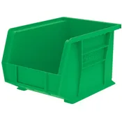 10-3/4"d x 8-1/4"w x 7"h Stacking AkroBins - 6 Pack