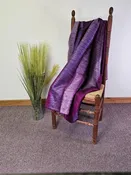 Alpaca Lavender Fields Throw