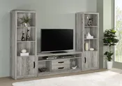 Aldo Entertainment Center Grey