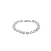 Sterling Silver Beaded Ball Bracelet