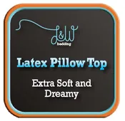 Premium Latex Pillow Top