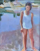 'At Goleta Beach'