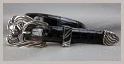 Belt Buckle - Lion Head