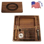 #1000 V4 Walnut Mity Master Set | Chapman MFG
