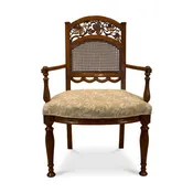 LACERTA - Handmade Solid Wood Armchair - SET OF 2