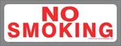 F178Q 2.375 X 7 Sign For No Smoking