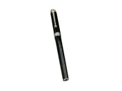 Aurora Fountain Pen Talentum Finesse Black with Silver Trim