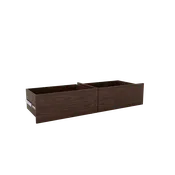 Clayton CHERRY 2 Drawer Under Bed Chest (N-2DWR60)
