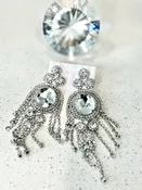 Crystal Clear Drop | Statment Earrings — Style Therapii Boutique