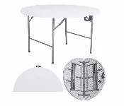 5ft Round Folding Table