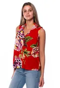Alena Red Tank