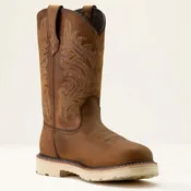 Ariat Men's - 11" Activator Argo Waterproof Work Boot - Round Toe