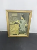 1950s Japanese Woman & Child Picture