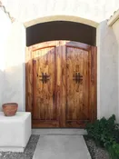 Alder Rustic Custom Gates 1