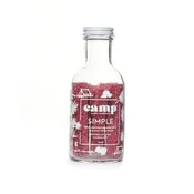 Camp Craft Cocktail - Hibiscus Simple Syrup