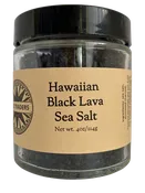 Black Lava Hawaiian Sea Salt