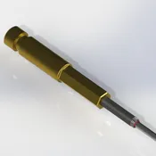 Brass Grooved Terminal