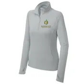 Burkwood Men's and Women's Sprot-Tek Sport-Wick Stretch 1/4 Zip Pullover