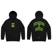 Birds “Reflections of Sensation” Black Hoodie