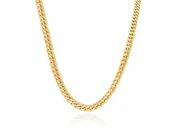 10K Yellow Gold 4mm Miami Cuban 24 inch Chain