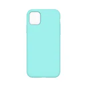 Silicone Phone Case for iPhone 11 Turquoise (No Logo)