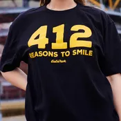 412 Reasons to Smile T-Shirt