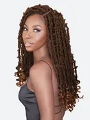 3X Butterfly Locs Goddess