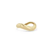 14k Gold Wave Ring