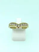 Channel Set Diamond Wedding Band 20554