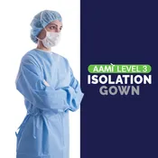 Level 3 Single Use Isolation Gowns