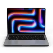 MacBook Pro 14″ M3 PRO Late 2023 Space Black 11C-14C M3P/36GB/500GB