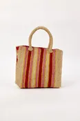 Arlington Stripe Tote - FINAL SALE - NO RETURNS