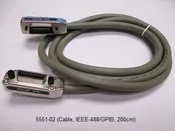 5551-02 GPIB Cable (200cm/78")