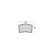 Arlington - Conversational Ottoman 33"x47"
