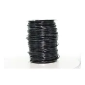 14 AWG Black Underground Sprinkler Wire 500 ft. | 14-1-BLACK-500