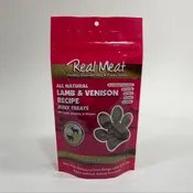 Real Meat Venison Dog Treats 4 oz.