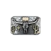 466 Arizona Skull - Two-Color-Gold